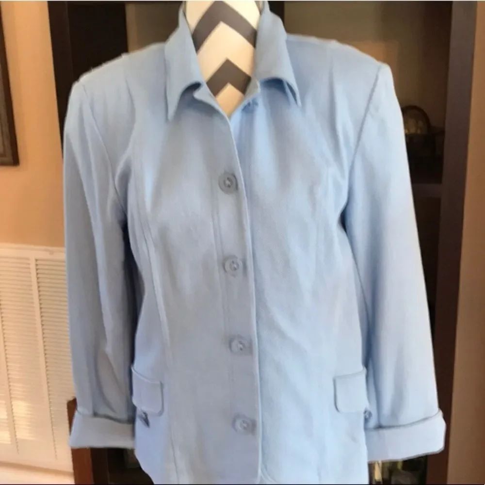 RQT Blue Jacket Size 10 NWT - Picture 2 of 5